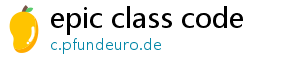 epic class code