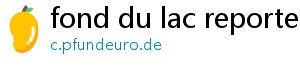 fond du lac reporter